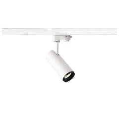 SLV Numinos Phase S 3 Phasen System Leuchte 11W 1100lm 4000K 60� wei�/schwarz