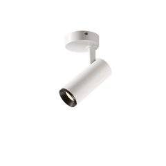 SLV Numinos Spot CW Phase S LED Deckenaufbauleuchte 10,42W 1020lm 3000K 36� wei�/schwarz