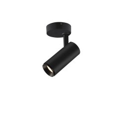 SLV Numinos Spot CW Phase S LED Deckenaufbauleuchte 10,42W 1100lm 4000K 36� schwarz