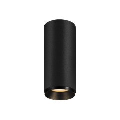 SLV Numinos CL S Deckenaufbauleuchte LED 8W 950lm 2700K 60� Phase schwarz