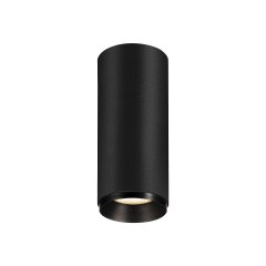 SLV Numinos CL S Deckenaufbauleuchte LED 8W 1050lm 3000K 36� Phase schwarz