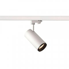 SLV Numinos Phase M 3 Phasen System Leuchte 20,1W 1880lm 3000K 60� wei� / schwarz