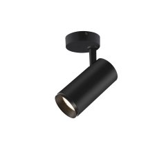 SLV Numinos Spot CW Phase M LED Deckenaufbauleuchte 20.1W 2125lm 4000K 24� schwarz