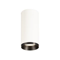 SLV Numinos CL M Deckenaufbauleuchte LED 14W 1950lm 4000K 60� Phase wei�/schwarz