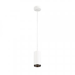 SLV Numinos PD Phase M LED Pendelleuchte 20,1W 1885lm 2700K 60� wei� / schwarz