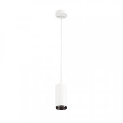 SLV Numinos PD Phase M LED Pendelleuchte 20,1W 2060lm 4000K 60� wei� / schwarz