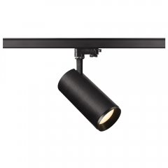 SLV Numinos Phase L 3 Phasen System Leuchte 28W 2430lm 3000K 24� schwarz