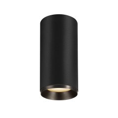 SLV Numinos CL L Deckenaufbauleuchte LED 20W 2400lm 3000K 24� Phase schwarz
