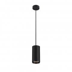 SLV Numinos L PD Phase Pendelleuchte Pendell�nge 250cm 4000K 20Watt 60� Phasenabschnitt matt schwarz