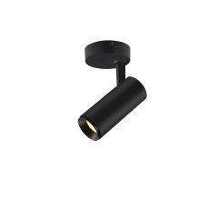 SLV Numinos Spot CW Dali S LED Deckenaufbauleuchte 10,42W 985lm 2700K 24� schwarz