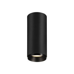 SLV Numinos CL S Dali 3000K 36� Deckenaufbauleuchte LED 8W 1050lm schwarz