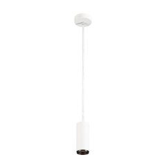 SLV Numinos PD Pendelleuchte LED Dali S 8W 1050lm 3000K 60� wei�/schwarz