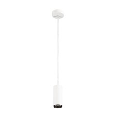 SLV Numinos PD Pendelleuchte LED Dali S 8W 1100lm 4000K 36� wei�/schwarz
