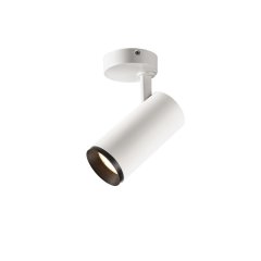 SLV Numinos Spot CW Dali M LED Deckenaufbauleuchte 20.1W 1880lm 3000K 60� wei�/schwarz