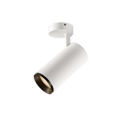 SLV Numinos Spot CW Dali L LED Deckenaufbauleuchte 28W 2475lm 2700K 60� wei�/schwarz