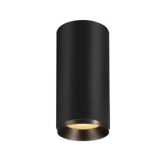 SLV Numinos CL L Dali 2700K 60� Deckenaufbauleuchte LED 20W 2300lm schwarz