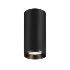 SLV Numinos CL L Dali 4000K 60� Deckenaufbauleuchte LED 20W 2600lm schwarz
