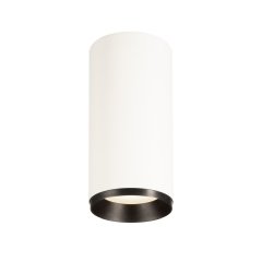 SLV Numinos CL L Dali 4000K 24� Deckenaufbauleuchte LED 20W 2600lm wei�/schwarz