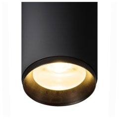 SLV Numinos L PD DALI Pendelleuchte Pendell�nge 250cm 3000K 20Watt 36� matt schwarz