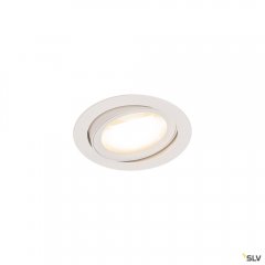 SLV Oculus Move Indoor LED Deckeneinbauleuchte wei� Dim-to-Warm 2000-3000K