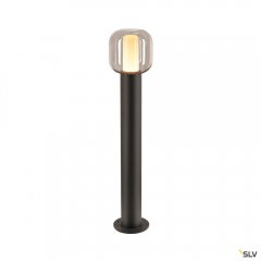 SLV Ovalisk 75 Outdoor LED Stehleuchte 9W anthrazit CCT switch 3000/4000K