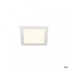SLV Senser 18 DL Indoor LED Deckeneinbauleuchte eckig wei� 4000K