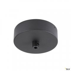 SLV Fitu Deckenrosette schwarz