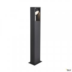 SLV Eskina Frame 75 Outdoor LED Stehleuchte single anthrazit CCT switch 3000/4000K