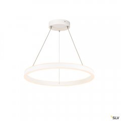 SLV One 60 PD Phase Up/Down Indoor LED Pendelleuchte 24W wei� CCT switch 2700/3000K