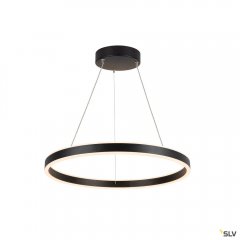 SLV One 60 PD Dali Up/Down Indoor LED Pendelleuchte 25W schwarz CCT switch 3000/4000K