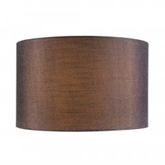 SLV Fenda Leuchtenschirm H28cm/D45,5cm grau
