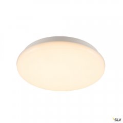 SLV Sima LED Wand- und Deckenaufbauleuchte 24W wei� 3000K rund dimmbar