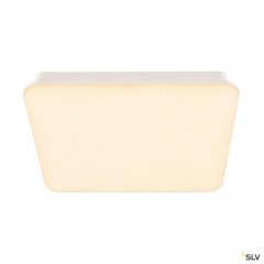 SLV Sima LED Wand- und Deckenaufbauleuchte 24W wei� 3000K eckig dimmbar
