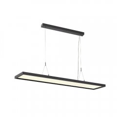 SLV Worklight Pendelleuchte schwarz 57W 4000K 80�
