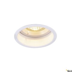 SLV Horn GU10 Deckeneinbauleuchte wei� blower door getestet