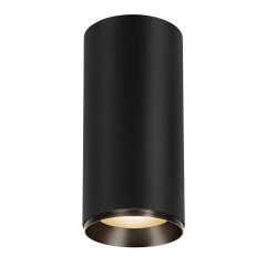 SLV Numinos CL XL Deckenaufbauleuchte LED 28W 3150lm 3000K 60� Phase schwarz