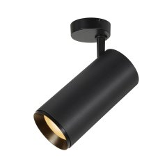 SLV Numinos Spot CW Dali XL LED Deckenaufbauleuchte 36W 2980lm 2700K 60� schwarz