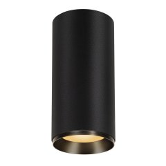 SLV Numinos CL XL Dali 2700K 36� Deckenaufbauleuchte LED 28W 3550lm schwarz