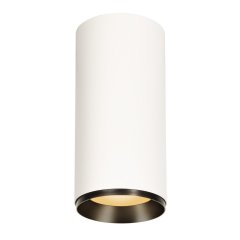 SLV Numinos CL XL Dali 2700K 60� Deckenaufbauleuchte LED 28W 3150lm wei�/schwarz
