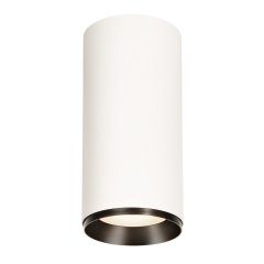 SLV Numinos CL XL Dali 4000K 36� Deckenaufbauleuchte LED 28W 3900lm wei�/schwarz