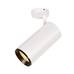 SLV Numinos Spot CW Phase XL LED Deckenaufbauleuchte 36W 2980lm 2700K 60� wei�/schwarz