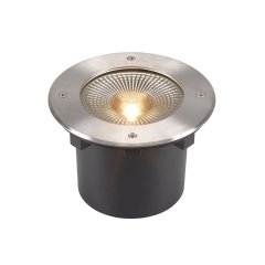 SLV Rocci 200 Bodeneinbauleuchte 16W 1530lm 3000K 120� rund Edelstahl