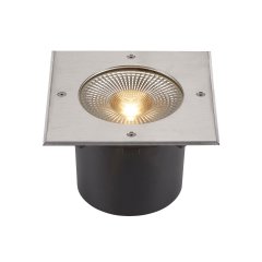 SLV Rocci 200 Bodeneinbauleuchte 16W 1530lm 3000K 120� eckig Edelstahl