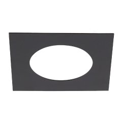 SLV Numinos S Reduzierring eckig 160/100mm schwarz