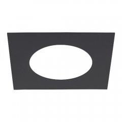 SLV Numinos L Reduzierring eckig 240/150mm schwarz