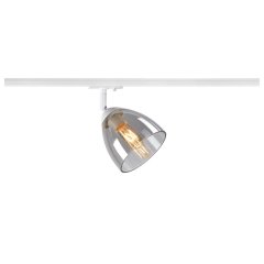 SLV Para Cone GL GU10 1 Phasen Spot wei� / transparent