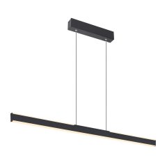 SLV One Linear 100 Pendelleuchte schwarz 24W 2700/3000K