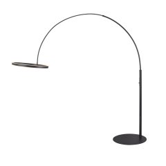 SLV One Bow FL Stehleuchte schwarz 20W 1200/1200lm 2700/3000K CRI90 140�