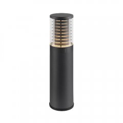 SLV M-POL M Polehead Louver Leuchtenkopf anthrazit 19W 350/370lm 2700/3000K CRI90 DALI
