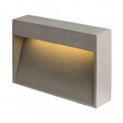 SLV Concreto M WL Wandaufbauleuchte grau 8.5W 350lm 3000K
